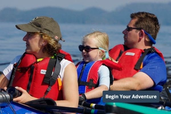 Family Kayak With Whales - Begin Your Adventure