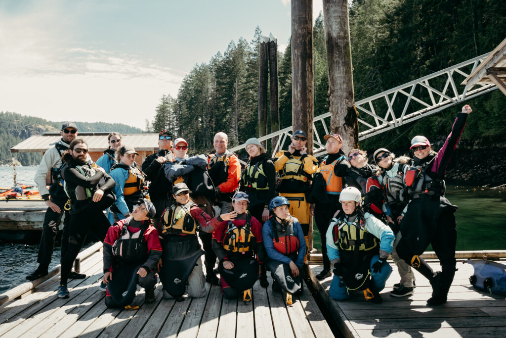 Kingfisher Adventures guides